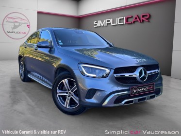 Mercedes glc coupe 220 d 9g-tronic 4matic occasion simplicicar vaucresson simplicicar simplicibike france