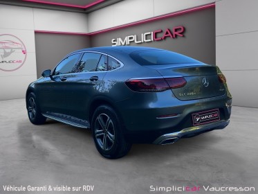 Mercedes glc coupe 220 d 9g-tronic 4matic occasion simplicicar vaucresson simplicicar simplicibike france