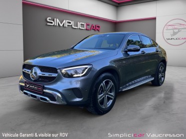 Mercedes glc coupe 220 d 9g-tronic 4matic occasion simplicicar vaucresson simplicicar simplicibike france