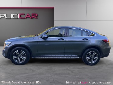 Mercedes glc coupe 220 d 9g-tronic 4matic occasion simplicicar vaucresson simplicicar simplicibike france