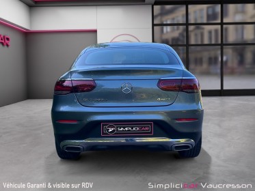 Mercedes glc coupe 220 d 9g-tronic 4matic occasion simplicicar vaucresson simplicicar simplicibike france