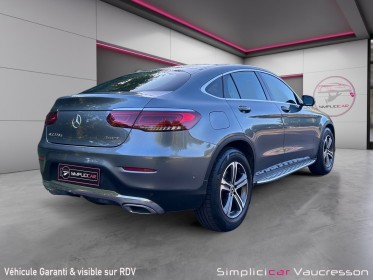 Mercedes glc coupe 220 d 9g-tronic 4matic occasion simplicicar vaucresson simplicicar simplicibike france