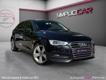 Audi a3 a3 1.6 tdi 105 ambition luxe // entretien limpide // etat exceptionnel // garantie 12 mois occasion simplicicar...