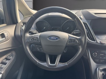 Ford c-max 1.0 ecoboost 100 ss titanium occasion simplicicar le mans simplicicar simplicibike france