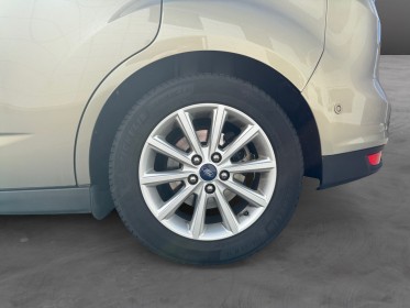 Ford c-max 1.0 ecoboost 100 ss titanium occasion simplicicar le mans simplicicar simplicibike france