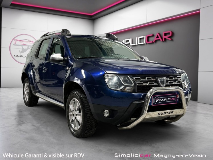 Dacia duster tce 125 4x4 prestige edition 2016 occasion simplicicar magny-en-vexin simplicicar simplicibike france