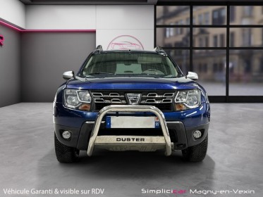 Dacia duster tce 125 4x4 prestige edition 2016 occasion simplicicar magny-en-vexin simplicicar simplicibike france