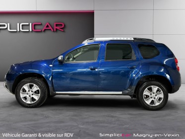Dacia duster tce 125 4x4 prestige edition 2016 occasion simplicicar magny-en-vexin simplicicar simplicibike france