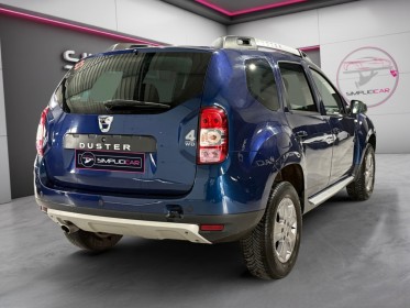 Dacia duster tce 125 4x4 prestige edition 2016 occasion simplicicar magny-en-vexin simplicicar simplicibike france