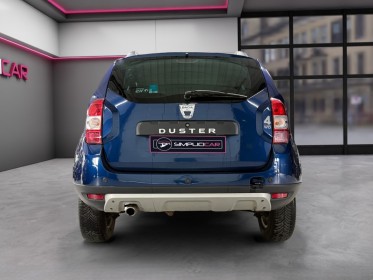 Dacia duster tce 125 4x4 prestige edition 2016 occasion simplicicar magny-en-vexin simplicicar simplicibike france