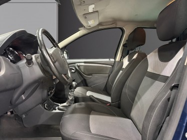 Dacia duster tce 125 4x4 prestige edition 2016 occasion simplicicar magny-en-vexin simplicicar simplicibike france