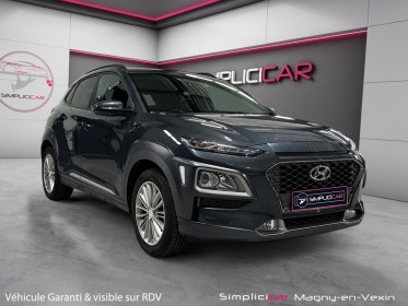 Hyundai kona 1.0 t-gdi 120 edition 1 occasion simplicicar magny-en-vexin simplicicar simplicibike france