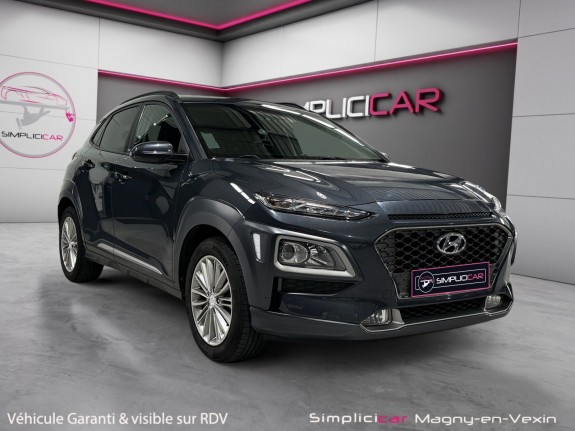 Hyundai kona 1.0 t-gdi 120 edition 1 occasion simplicicar magny-en-vexin simplicicar simplicibike france