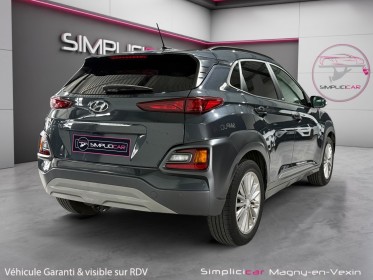 Hyundai kona 1.0 t-gdi 120 edition 1 occasion simplicicar magny-en-vexin simplicicar simplicibike france