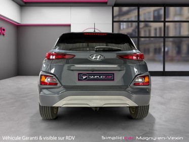 Hyundai kona 1.0 t-gdi 120 edition 1 occasion simplicicar magny-en-vexin simplicicar simplicibike france
