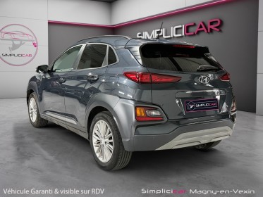 Hyundai kona 1.0 t-gdi 120 edition 1 occasion simplicicar magny-en-vexin simplicicar simplicibike france