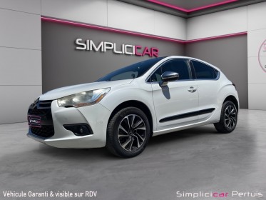 Citroen ds4 hdi 135 so chic // tres bon etat // garantie occasion simplicicar pertuis  simplicicar simplicibike france