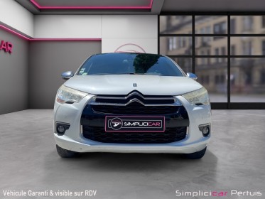 Citroen ds4 hdi 135 so chic // tres bon etat // garantie occasion simplicicar pertuis  simplicicar simplicibike france