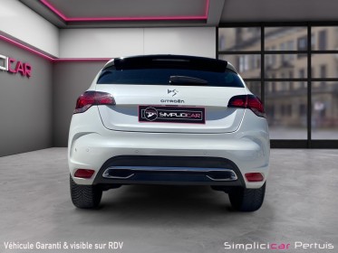 Citroen ds4 hdi 135 so chic // tres bon etat // garantie occasion simplicicar pertuis  simplicicar simplicibike france