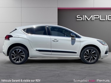 Citroen ds4 hdi 135 so chic // tres bon etat // garantie occasion simplicicar pertuis  simplicicar simplicibike france