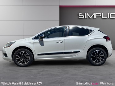 Citroen ds4 hdi 135 so chic // tres bon etat // garantie occasion simplicicar pertuis  simplicicar simplicibike france