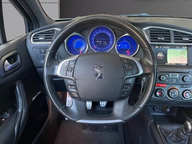 Citroen ds4 hdi 135 so chic // tres bon etat // garantie occasion simplicicar pertuis  simplicicar simplicibike france