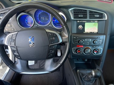 Citroen ds4 hdi 135 so chic // tres bon etat // garantie occasion simplicicar pertuis  simplicicar simplicibike france