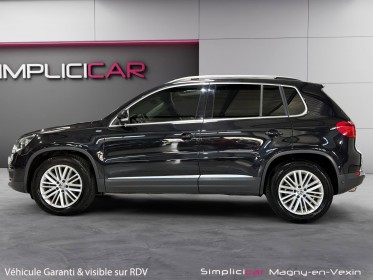 Volkswagen tiguan 2.0 tdi 140 fap bluemotion technology cup occasion simplicicar magny-en-vexin simplicicar simplicibike france