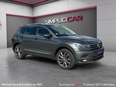 Volkswagen tiguan 2.0 tdi 190 dsg7 4motion carat exclusive - toutes options occasion simplicicar coeur d'yvelines - auto expo...