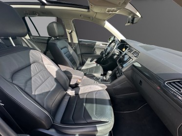 Volkswagen tiguan 2.0 tdi 190 dsg7 4motion carat exclusive - toutes options occasion simplicicar coeur d'yvelines - auto expo...