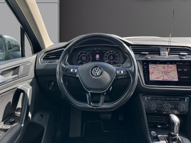 Volkswagen tiguan 2.0 tdi 190 dsg7 4motion carat exclusive - toutes options occasion simplicicar coeur d'yvelines - auto expo...