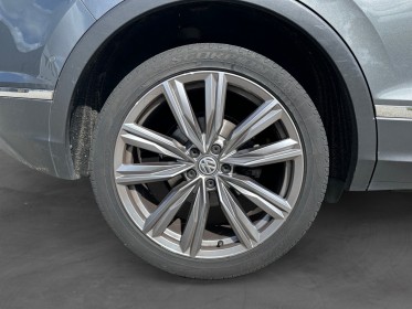 Volkswagen tiguan 2.0 tdi 190 dsg7 4motion carat exclusive - toutes options occasion simplicicar coeur d'yvelines - auto expo...