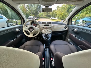 Fiat 500 1.2 8v 69 ch lounge occasion simplicicar vaucresson simplicicar simplicibike france