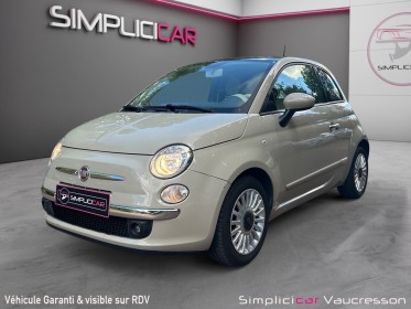 Fiat 500 1.2 8v 69 ch lounge occasion simplicicar vaucresson simplicicar simplicibike france