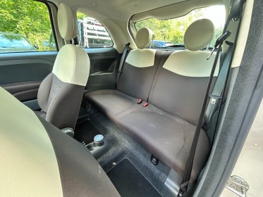 Fiat 500 1.2 8v 69 ch lounge occasion simplicicar vaucresson simplicicar simplicibike france