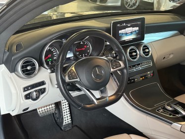 Mercedes classe c coupe 220 d 9g-tronic fascination amg line garantie 12 mois occasion  simplicicar aix les bains simplicicar...