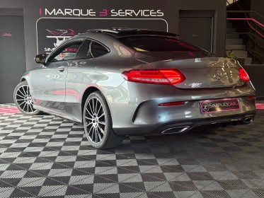 Mercedes classe c coupe 220 d 9g-tronic fascination amg line garantie 12 mois occasion  simplicicar aix les bains simplicicar...