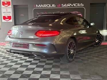 Mercedes classe c coupe 220 d 9g-tronic fascination amg line garantie 12 mois occasion  simplicicar aix les bains simplicicar...