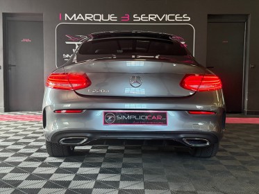 Mercedes classe c coupe 220 d 9g-tronic fascination amg line garantie 12 mois occasion  simplicicar aix les bains simplicicar...