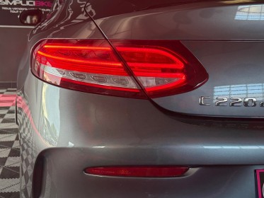 Mercedes classe c coupe 220 d 9g-tronic fascination amg line garantie 12 mois occasion  simplicicar aix les bains simplicicar...