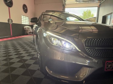 Mercedes classe c coupe 220 d 9g-tronic fascination amg line garantie 12 mois occasion  simplicicar aix les bains simplicicar...