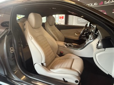 Mercedes classe c coupe 220 d 9g-tronic fascination amg line garantie 12 mois occasion  simplicicar aix les bains simplicicar...