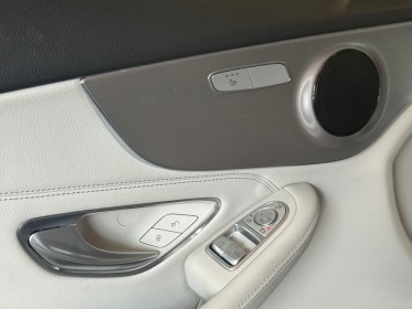 Mercedes classe c coupe 220 d 9g-tronic fascination amg line garantie 12 mois occasion  simplicicar aix les bains simplicicar...