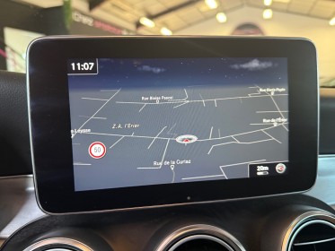 Mercedes classe c coupe 220 d 9g-tronic fascination amg line garantie 12 mois occasion  simplicicar aix les bains simplicicar...