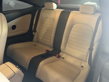 Mercedes classe c coupe 220 d 9g-tronic fascination amg line garantie 12 mois occasion  simplicicar aix les bains simplicicar...