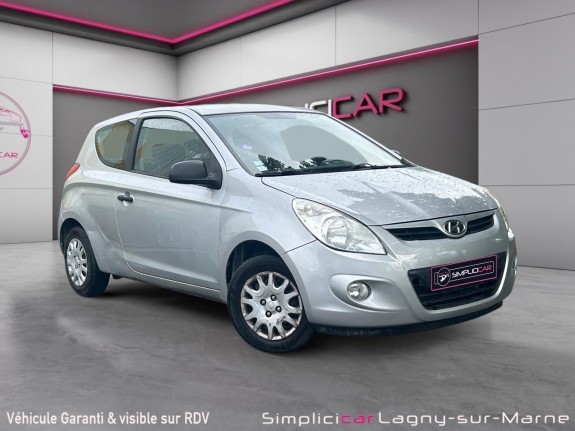 Hyundai i20 1.2 pack evidence occasion simplicicar lagny  simplicicar simplicibike france