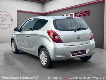Hyundai i20 1.2 pack evidence occasion simplicicar lagny  simplicicar simplicibike france