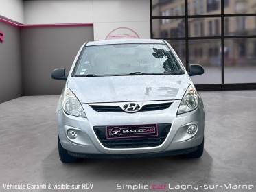 Hyundai i20 1.2 pack evidence occasion simplicicar lagny  simplicicar simplicibike france