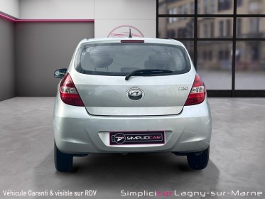 Hyundai i20 1.2 pack evidence occasion simplicicar lagny  simplicicar simplicibike france