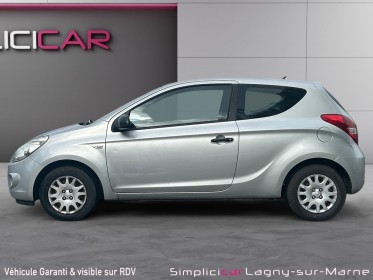 Hyundai i20 1.2 pack evidence occasion simplicicar lagny  simplicicar simplicibike france
